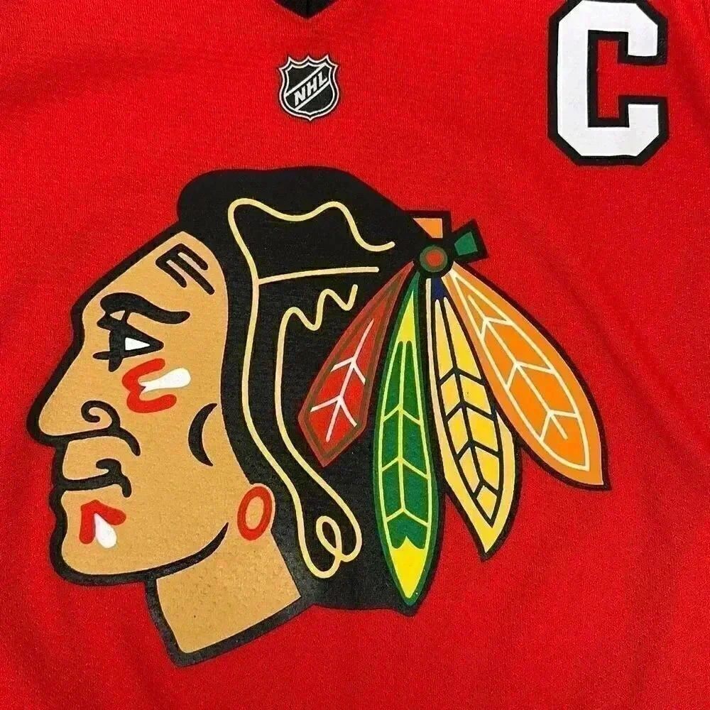 NHL Reebok Chicago Blackhawks Toews Junior Jersey - Picture 6 of 9